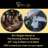 40+ Singles Social The Running Horse. Bewdley