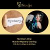 Members Only Murder Mystery Evening - STOURBRIDGE