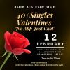 Valentine’s Singles Social – No App Just Chat - Bromsgrove (40+)