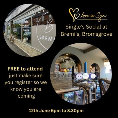 40+ Single's Social at Bremi's, Bromsgrove