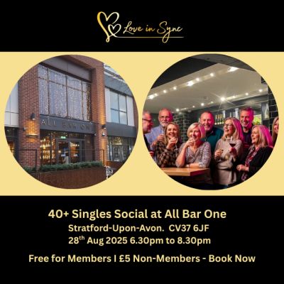 40+ 'No App. Just Chat' All Bar One. Stratford-Upon-Avon