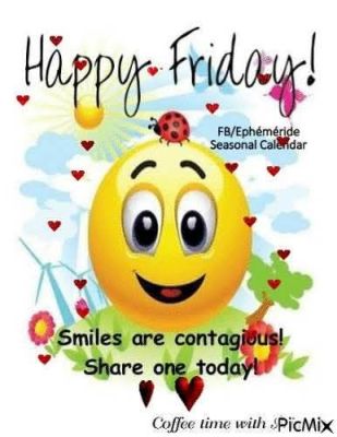 Happy Friday, what&#039;s everyone up to the weekend ?