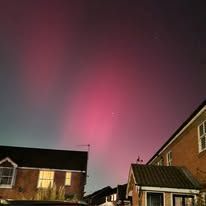 Northern Lights last October 2024, managed to get my phone on night mode, the colours are stunning